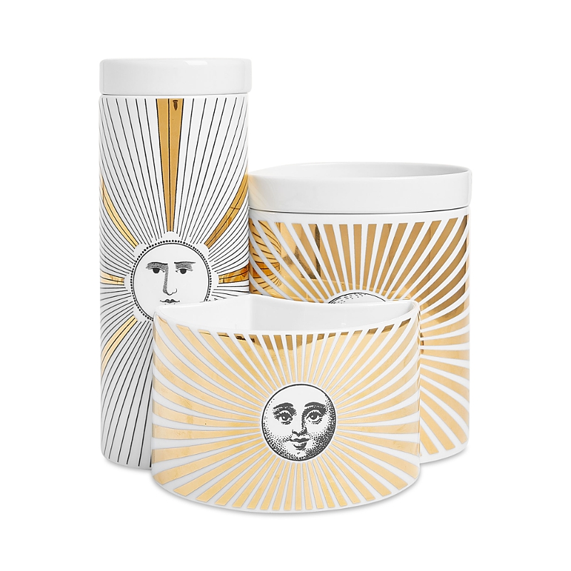 Fornasetti 넬 멘트레 이마지나치오네 캔들 세트 3개
