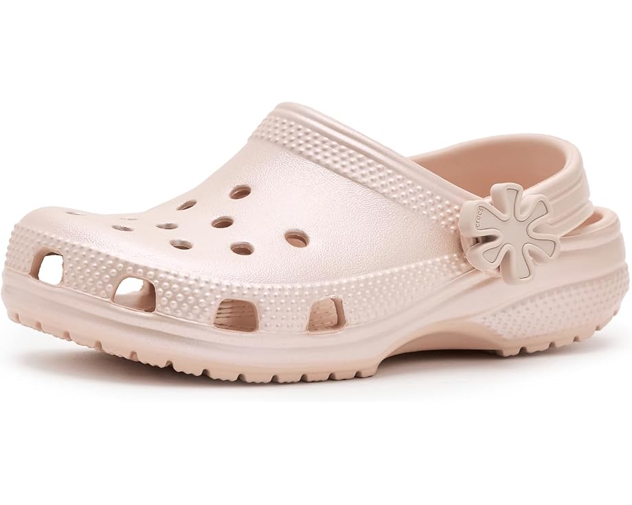 Crocs Kids 클래식 펄 샤인 클로그스