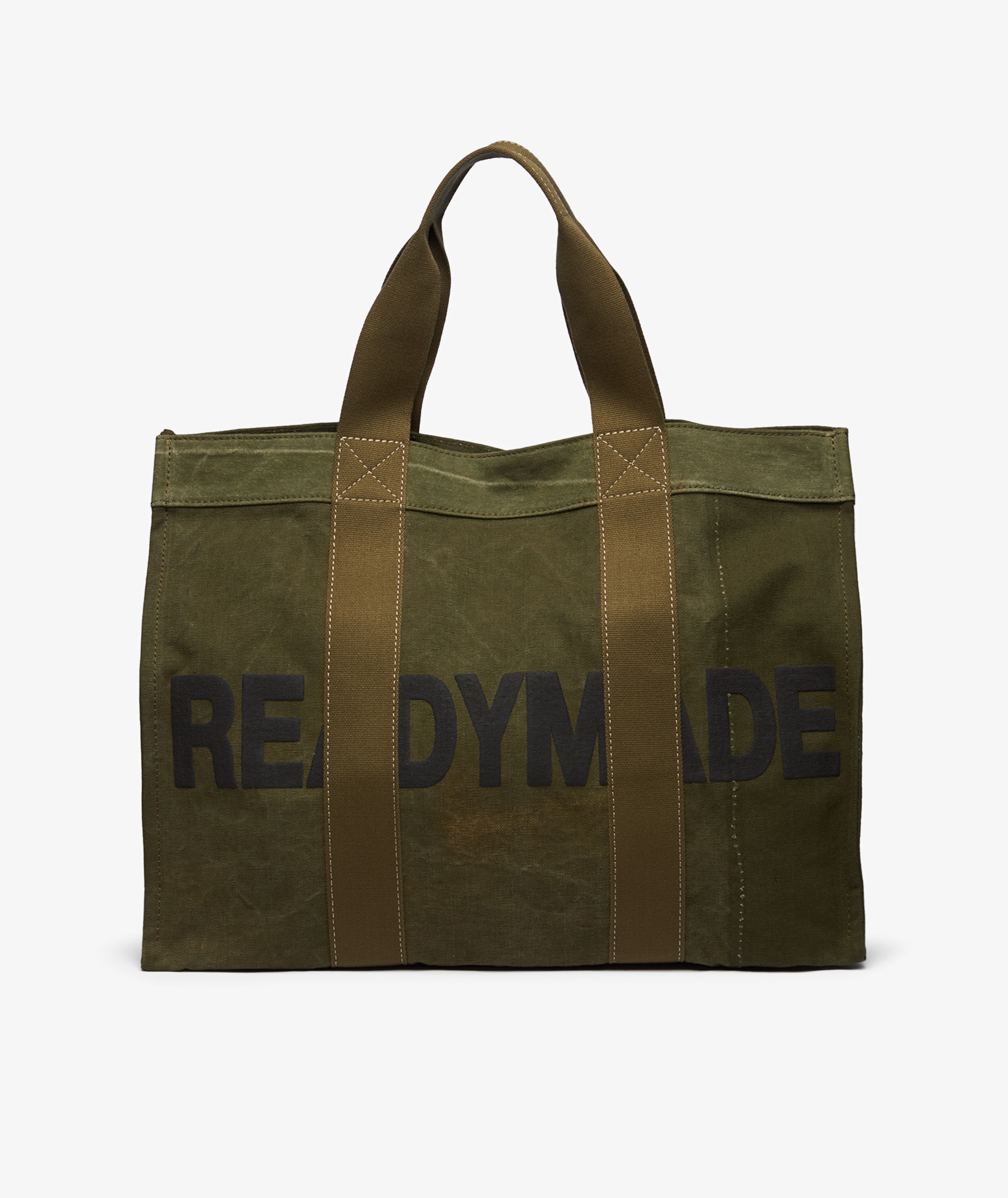 READYMADE 이지 대형 토트백 그린