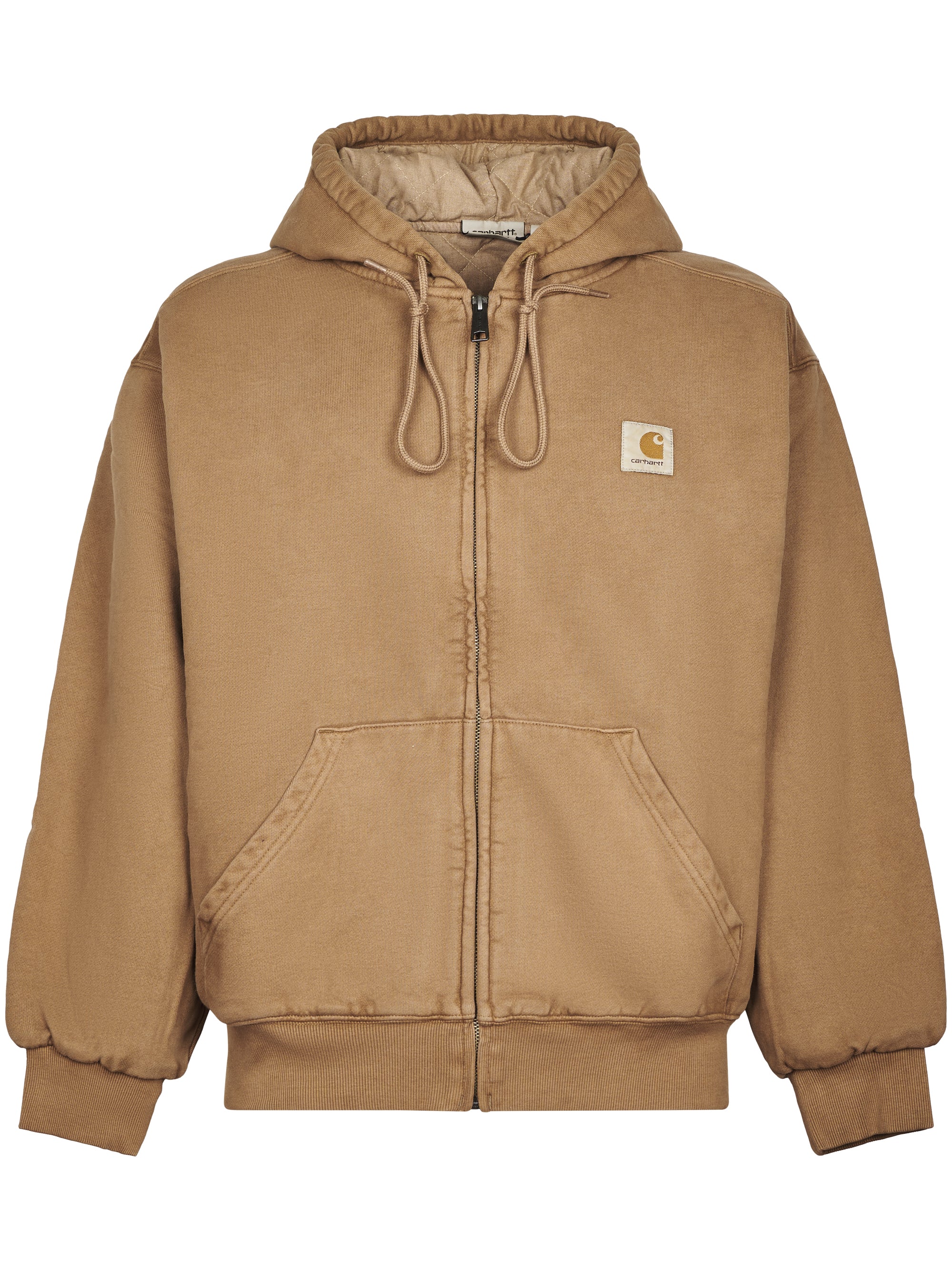CARHARTT 후드 비스타 자켓 퀼티드 포켓 자켓