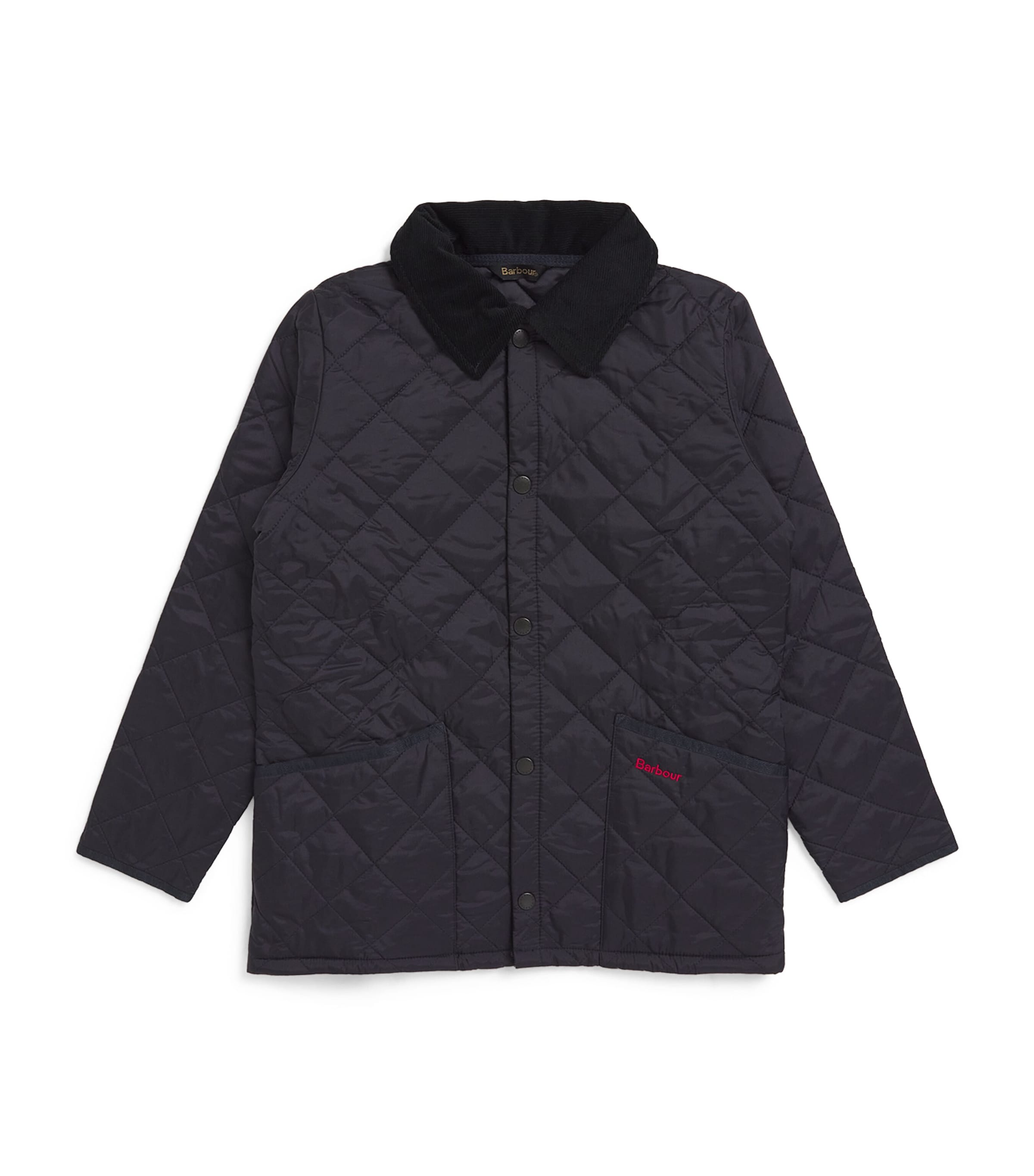 Barbour Kids 퀼팅 리데스데일 자켓