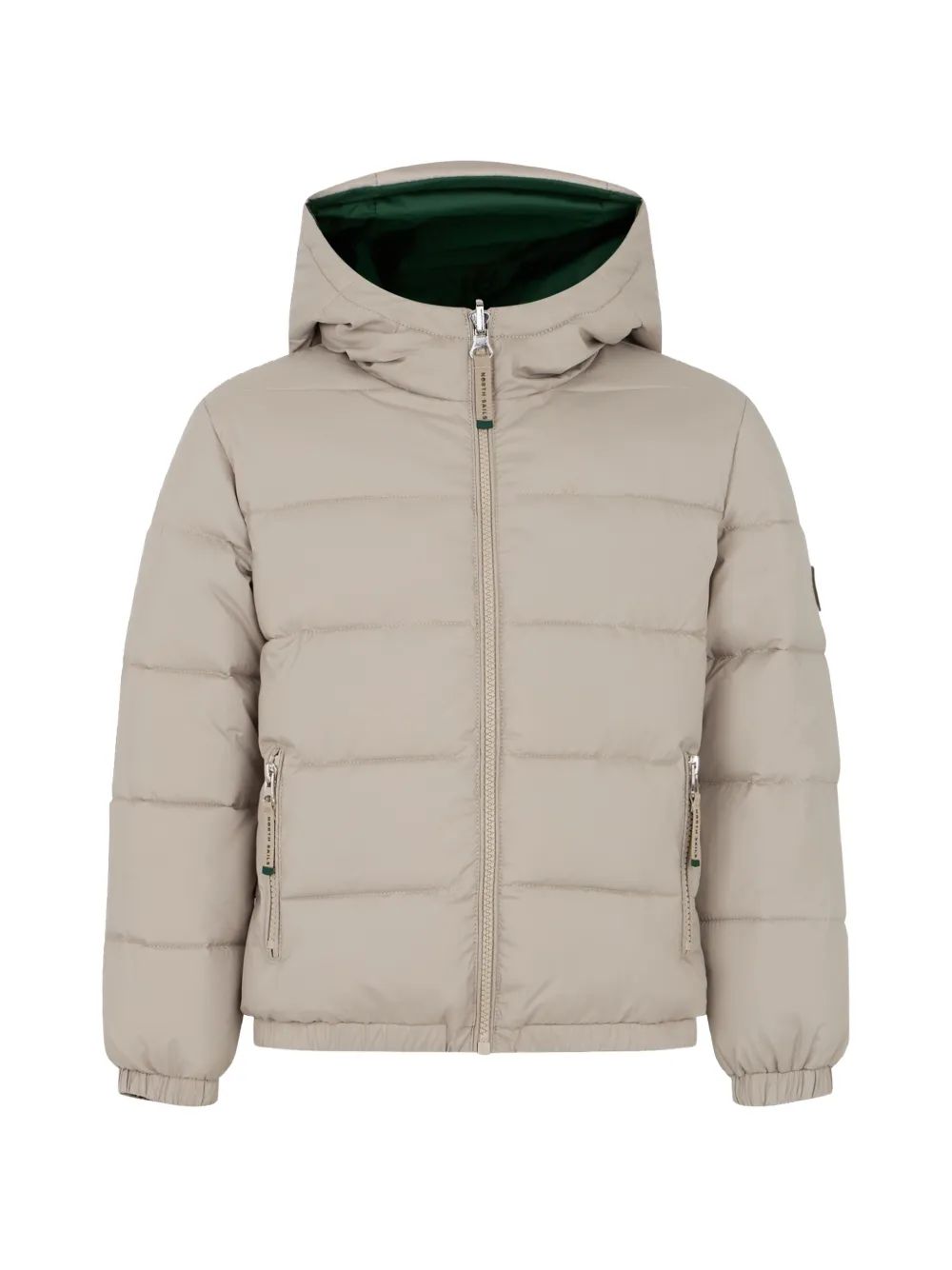 North Sails Kids 후드 패딩 자켓