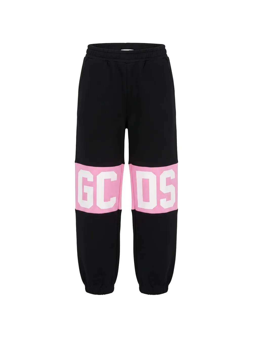 Gcds Kids 로고 프린트 트랙 팬츠