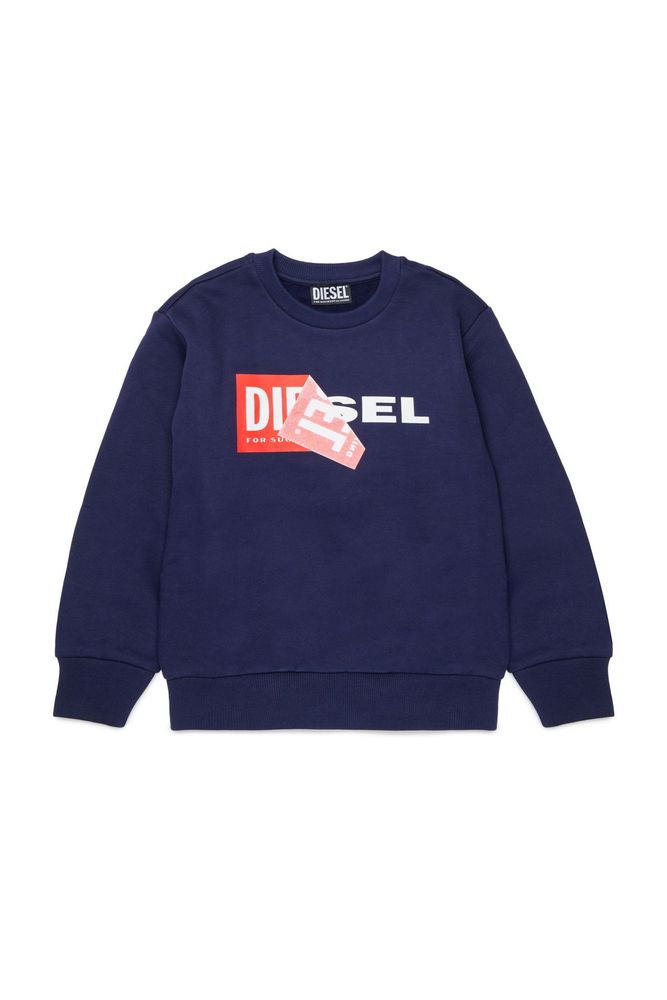 Diesel Kids 사스퀴옵 로고 맨투맨