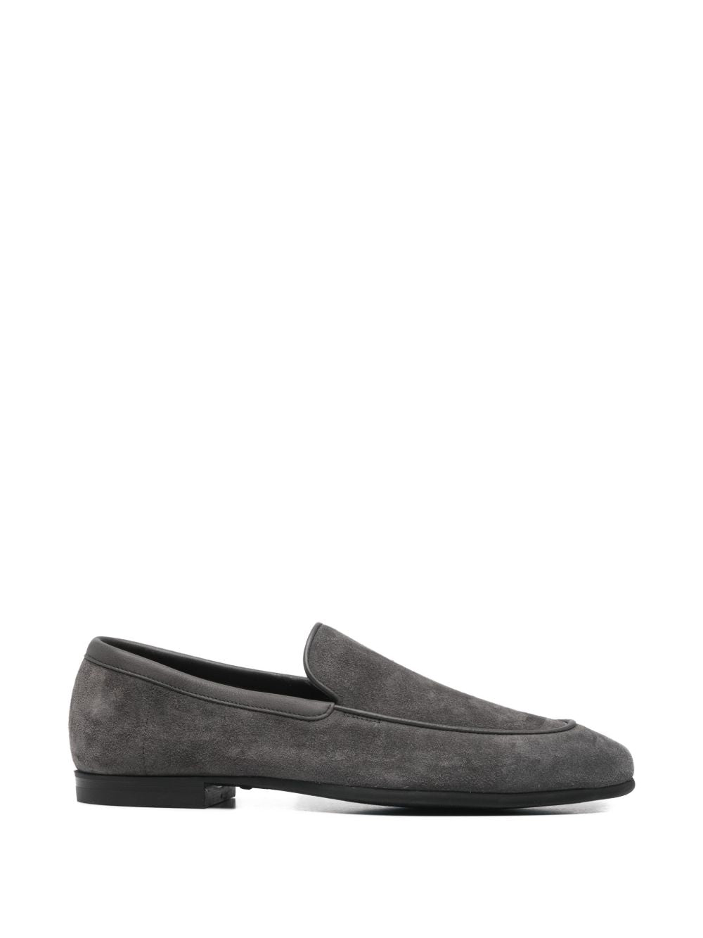 JOHN LOBB 타인 스웨이드 가죽 로퍼