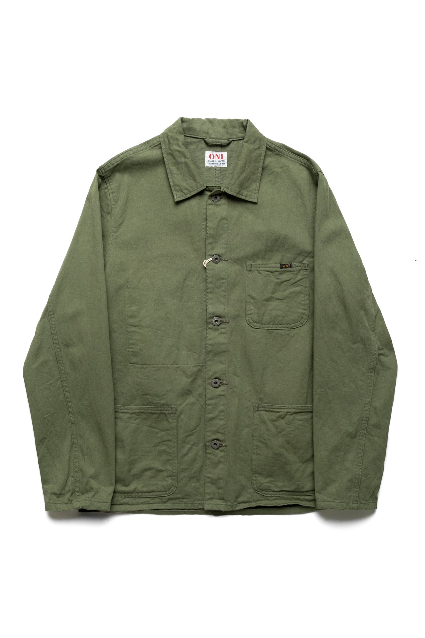 ONI DENIM 03500-COL 치노 T-백 커버올