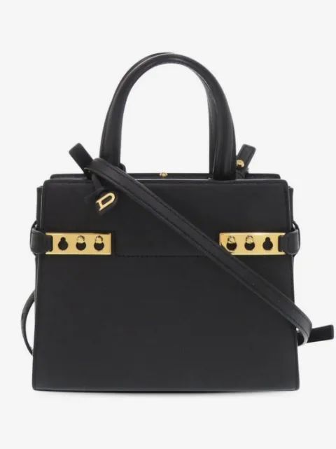 Delvaux 2010-2026 스몰 템페 크래시 백 사첼