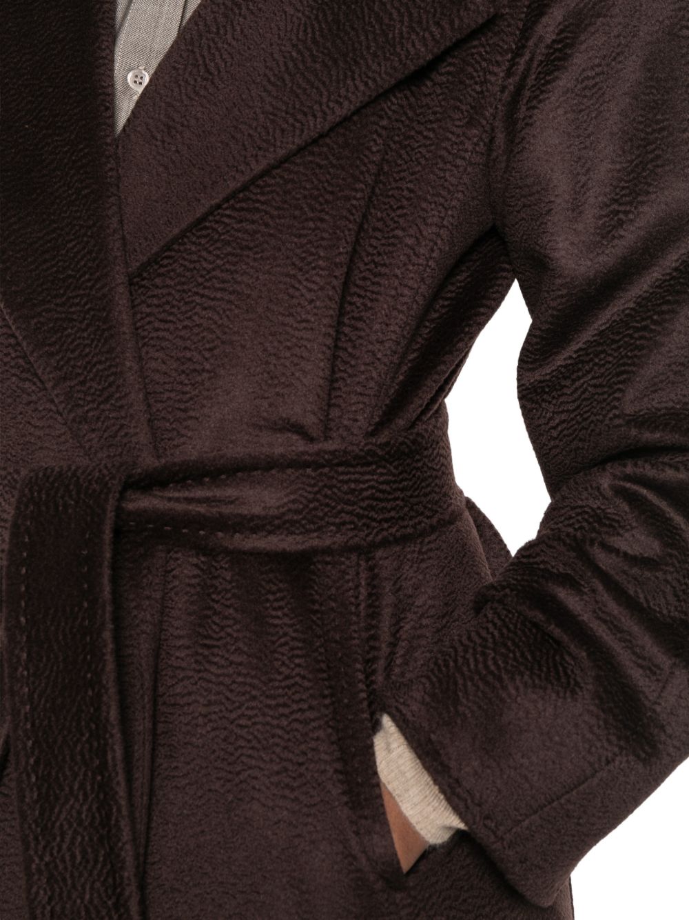 MAXMARA 마누엘라 울 코트
