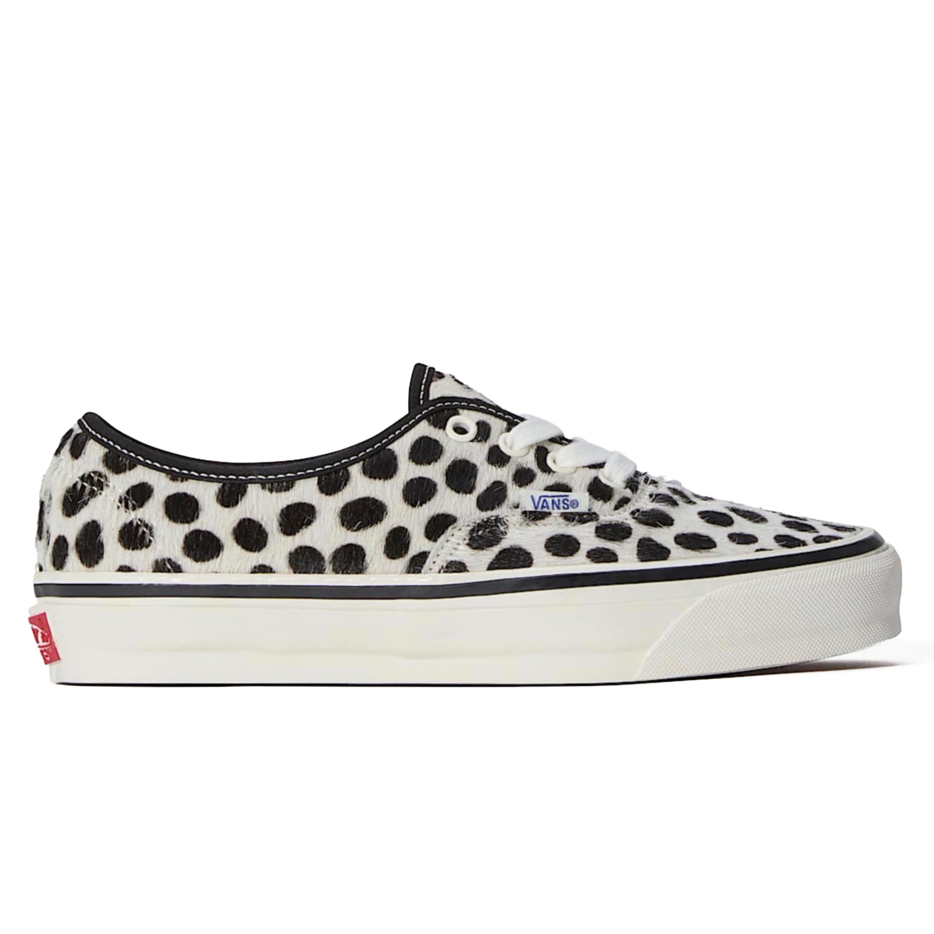 Vans LX 프리미엄 오소틱 44 포니 헤어 달마시안
