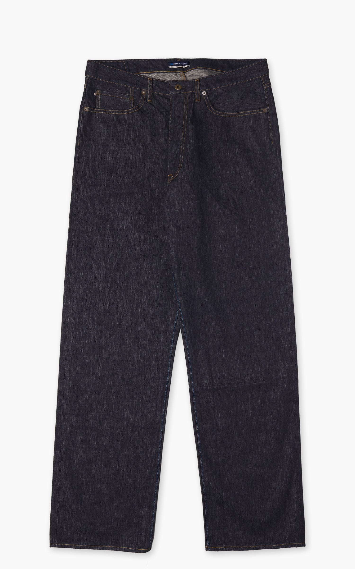 JAPAN BLUE J504 루즈 스트레이트 진 아프리카 코튼 셀비지 12.5oz