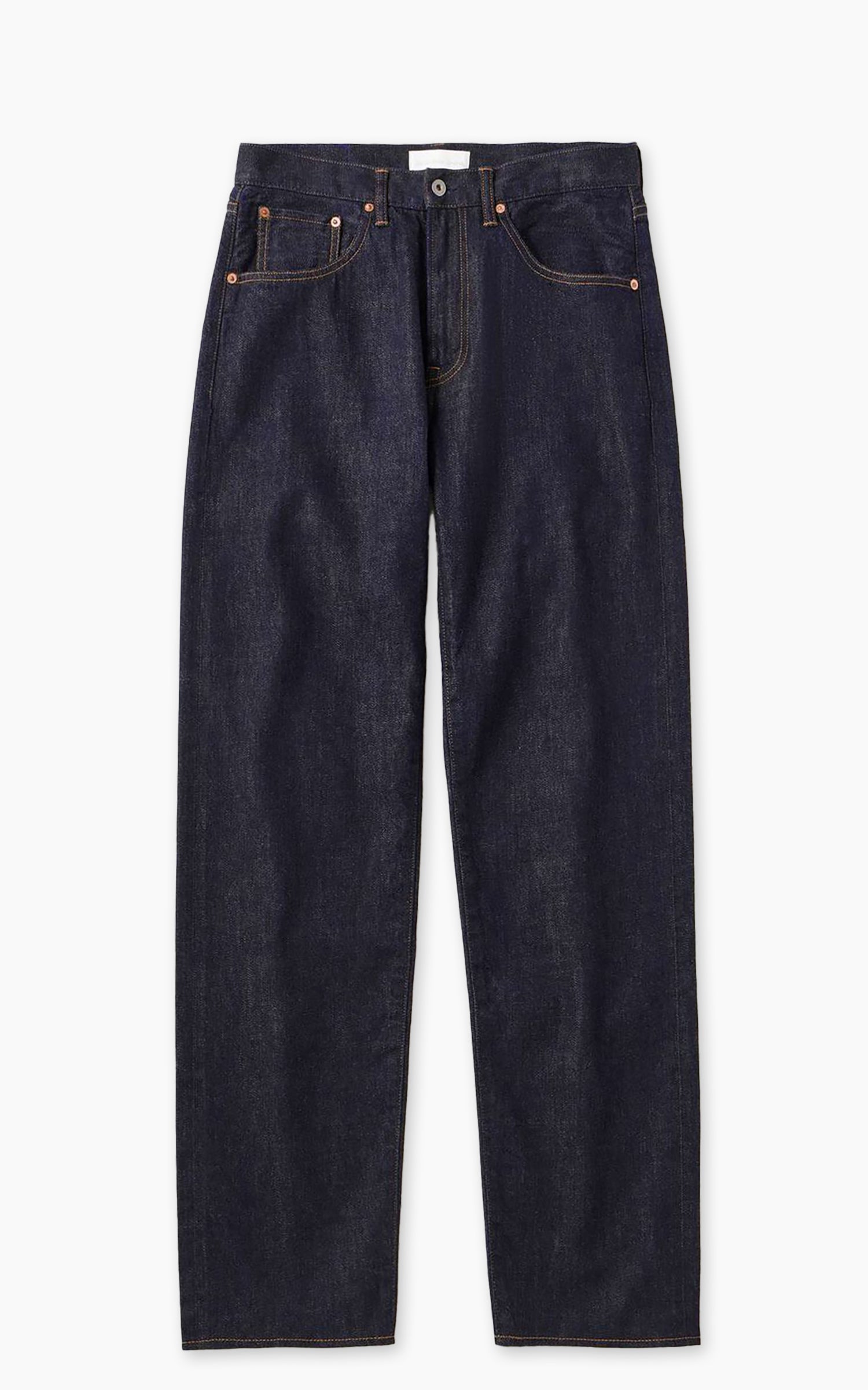 JAPAN BLUE JMJE1100 셀비지 스트레이트 진 인디고 12oz