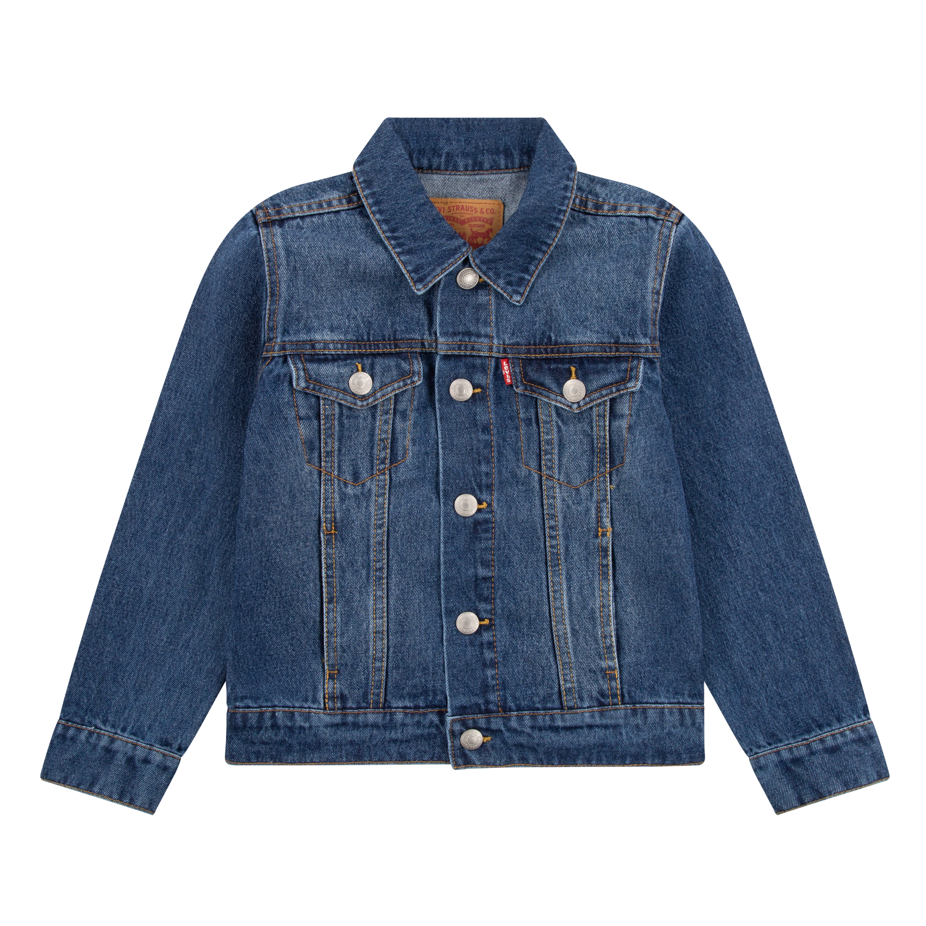 Levi's Kids Lvb 트러커 자켓