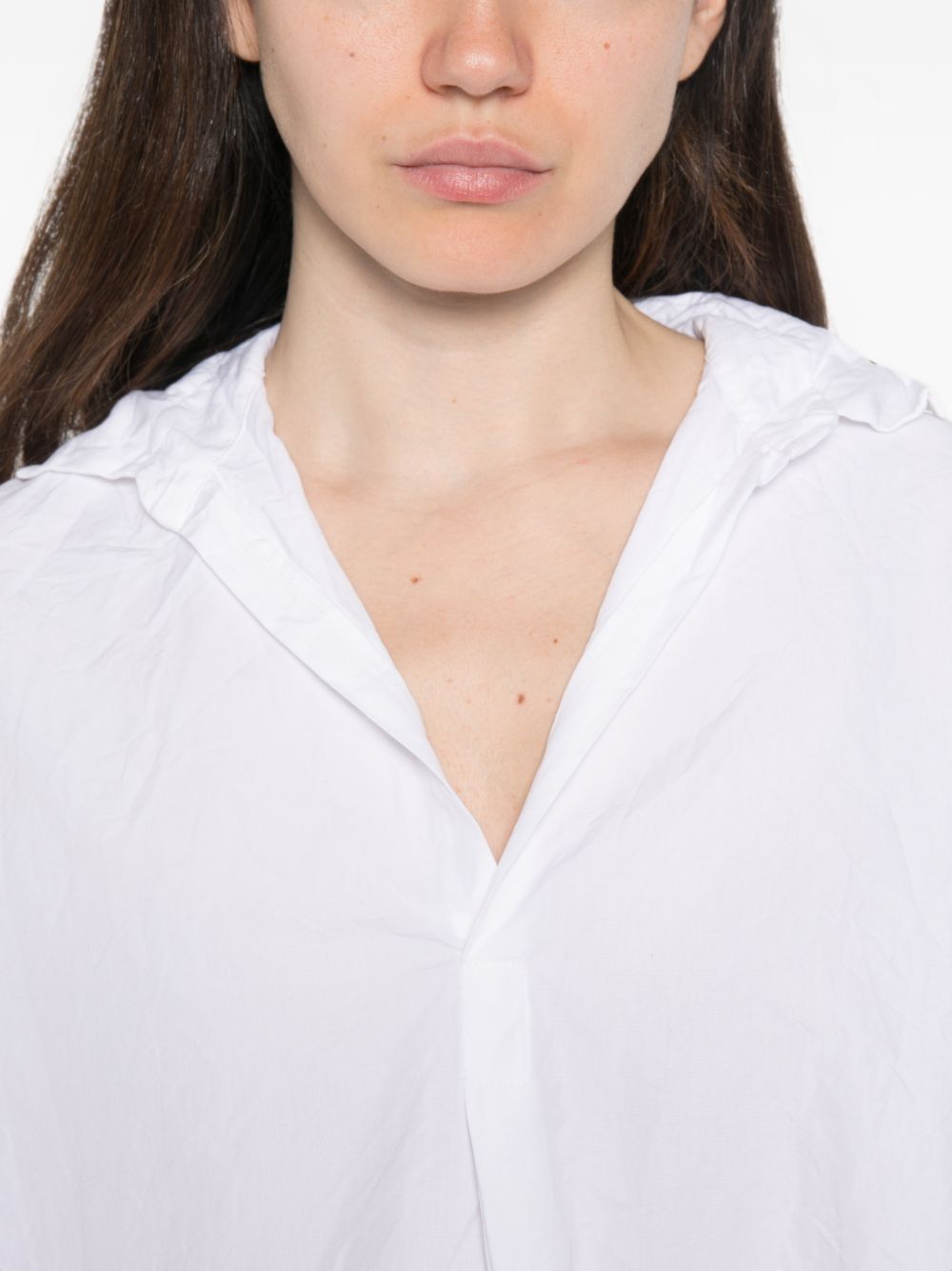 DANIELA GREGIS 면 셔츠