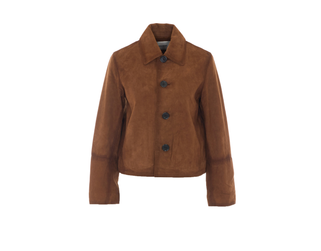 ZADIG & VOLTAIRE 레사 스웨이드 자켓