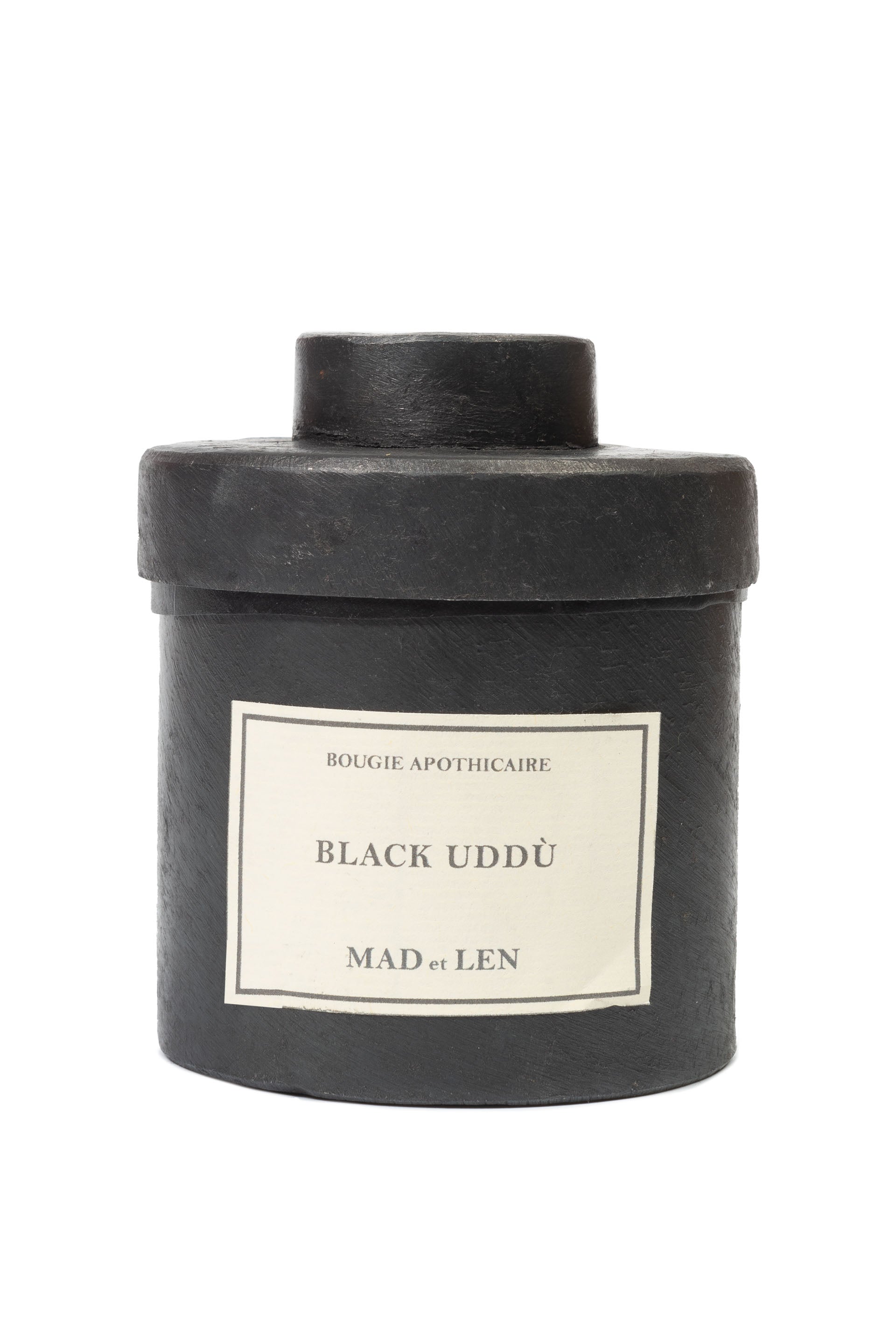 MAD et LEN 블랙 우두 캔들
