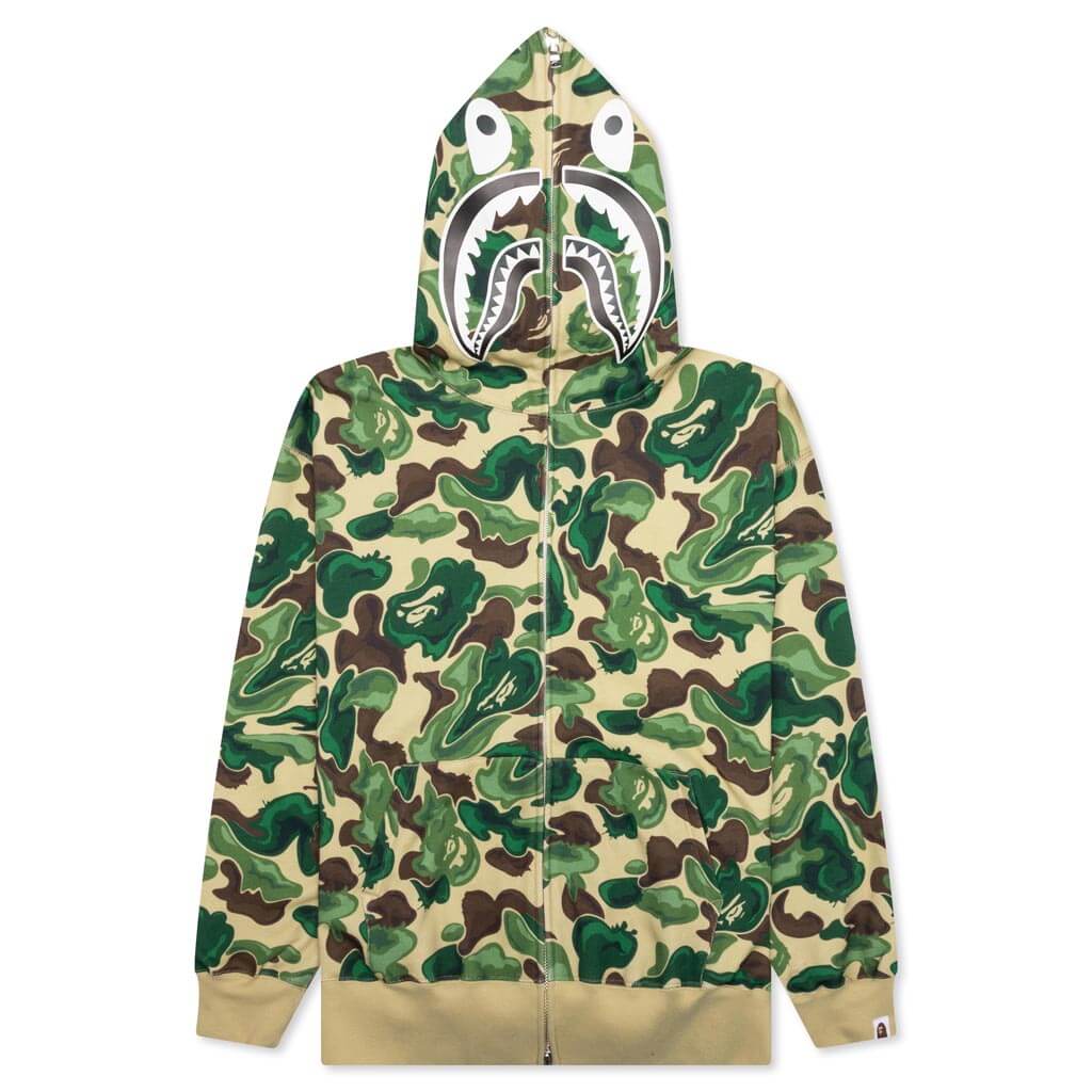 Camo Shark Hoodie | Bape | FETCHING