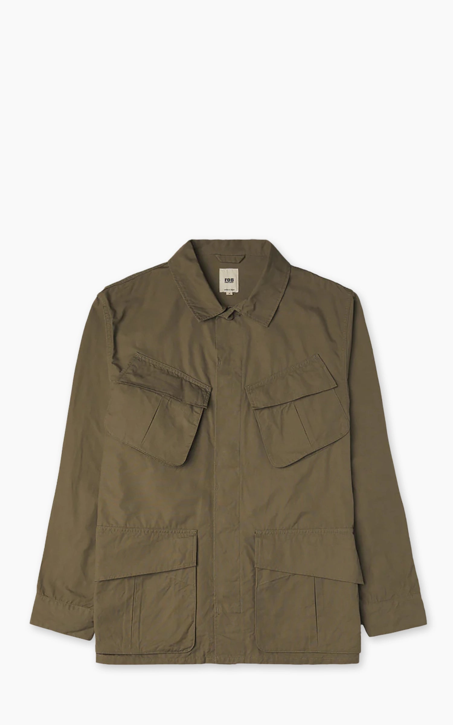 FOB FACTORY F2452 정글 피티그 자켓 올리브