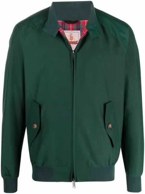 Baracuta G9 해링턴 봄버 자켓