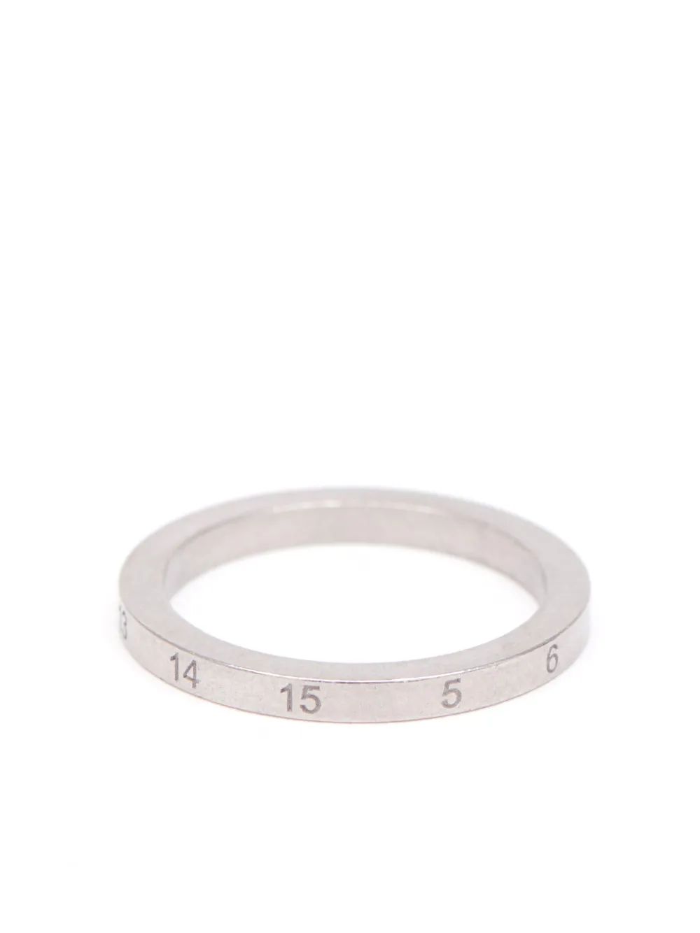 MAISON MARGIELA 넘버링 각인 반지