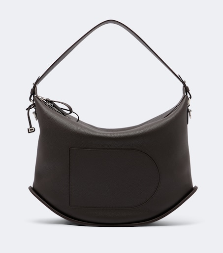 Delvaux 핀 스윙 대형 가죽 토트백