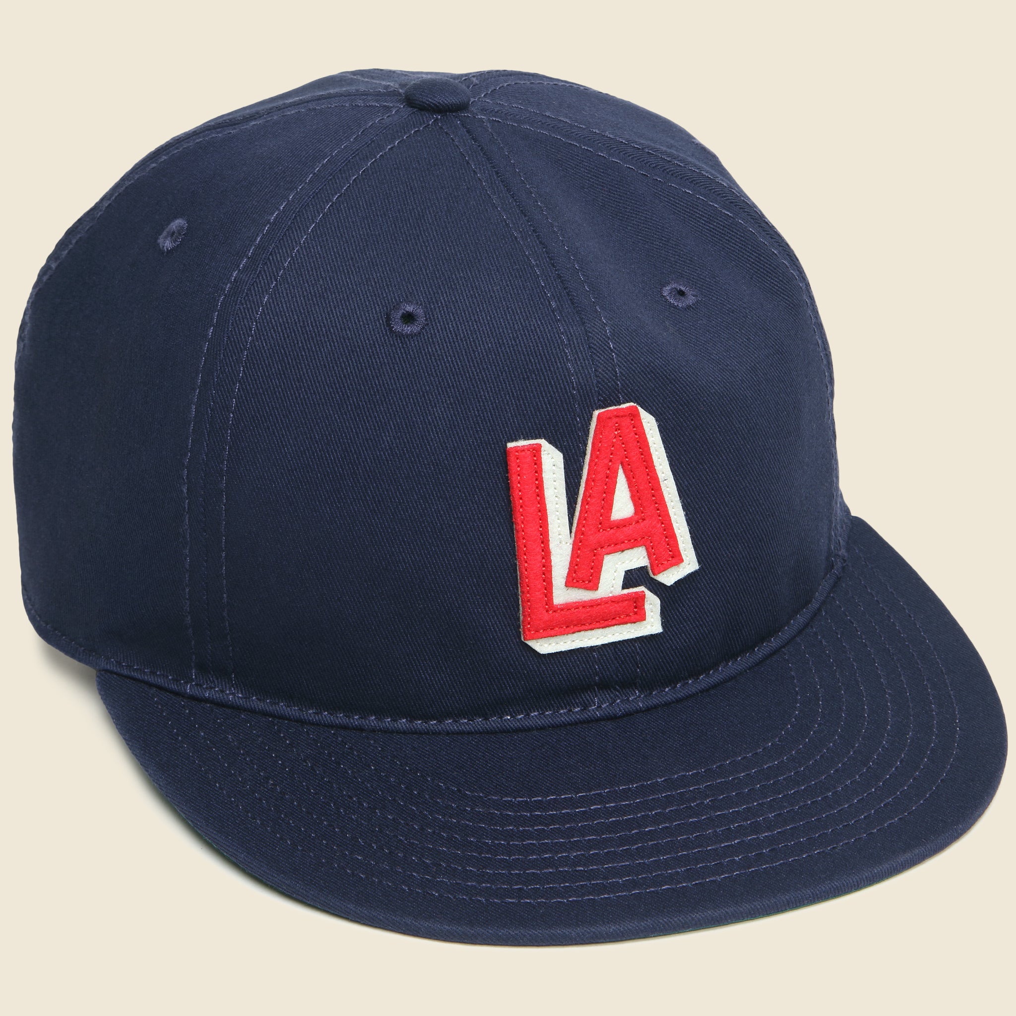 EBBETS FIELD FLANNELS LA 엔젤스 1942 PCL 코튼 모자