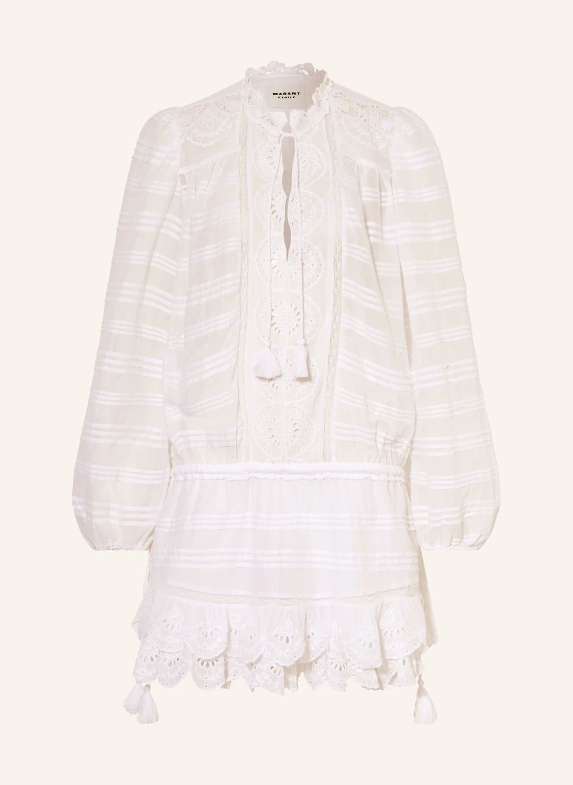 ISABEL MARANT ETOILE 프레야 드레스 레이스 주름