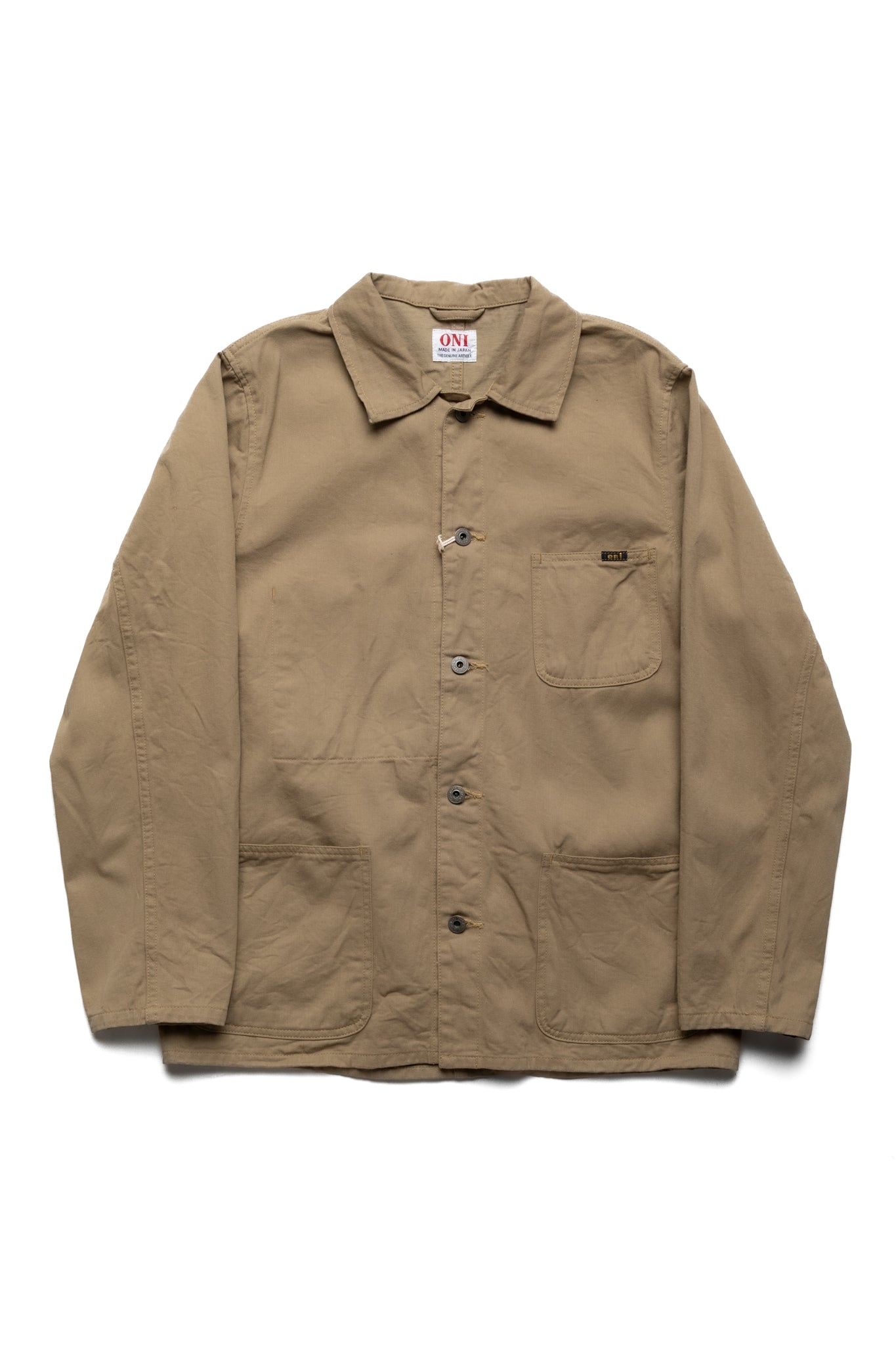 ONI DENIM 03500-CKB 치노 T-백 커버올
