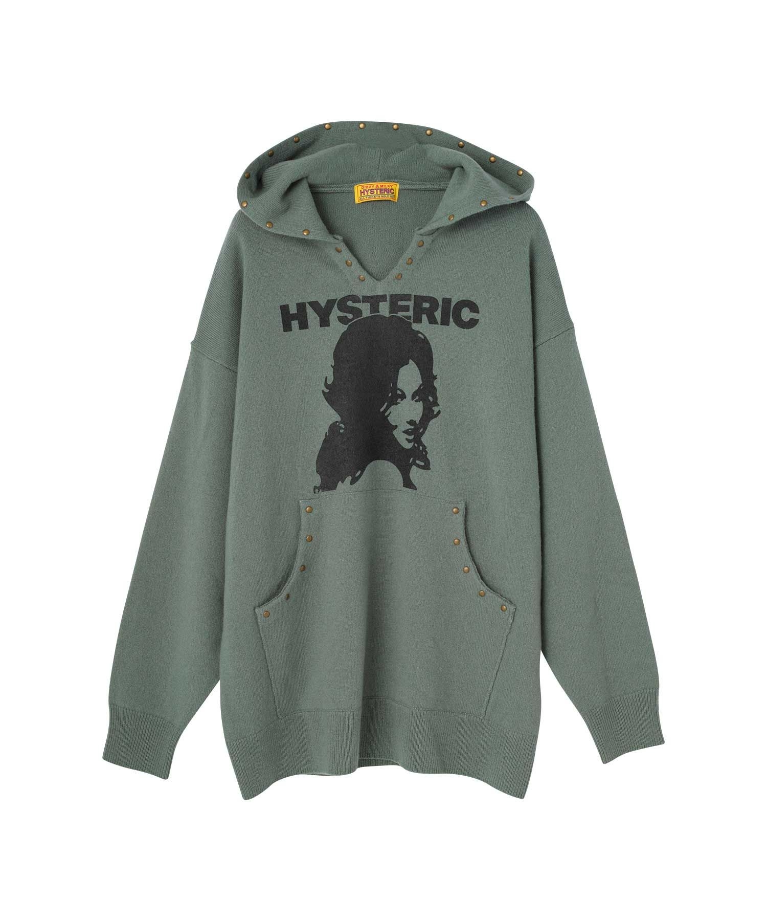 HYSTERIC GLAMOUR 우먼헤드 하카