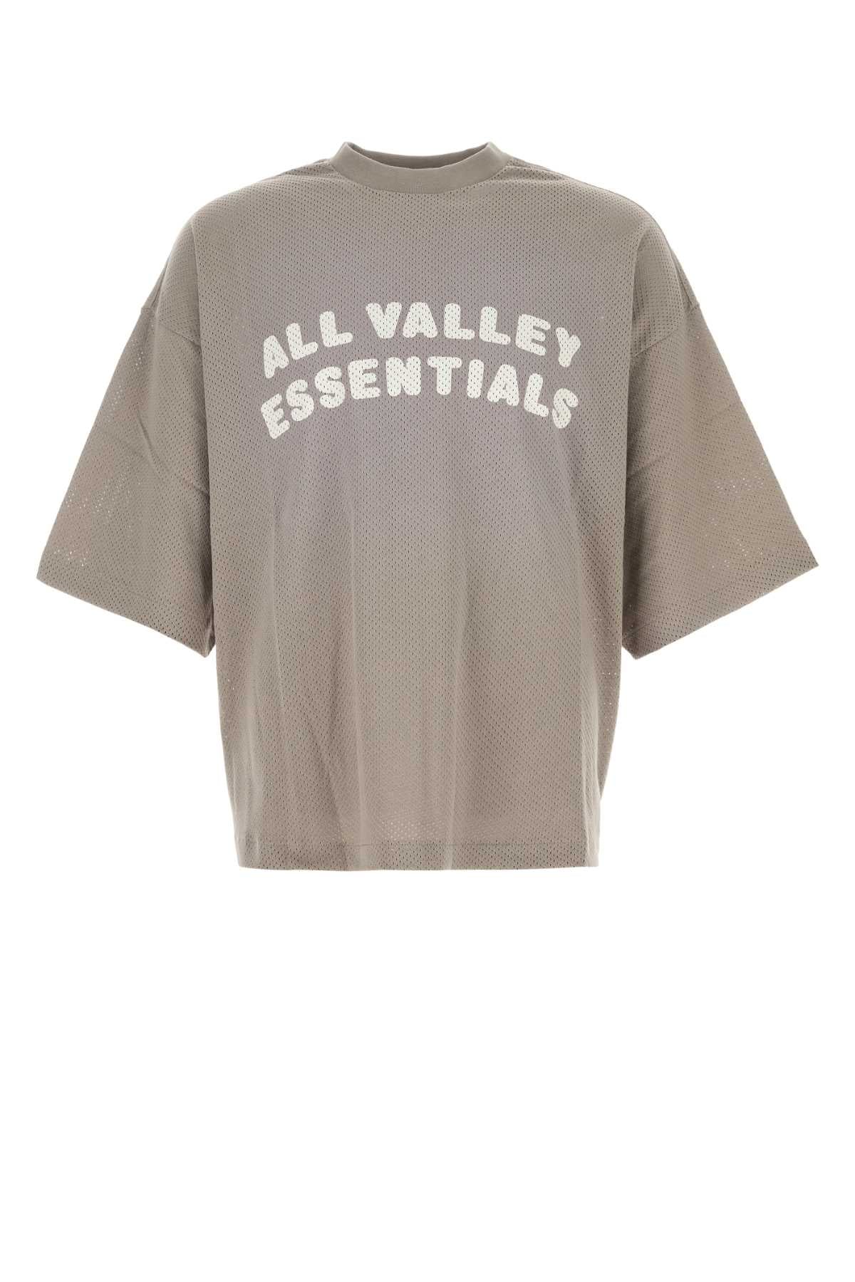ESSENTIALS 오버사이즈 메쉬 티셔츠