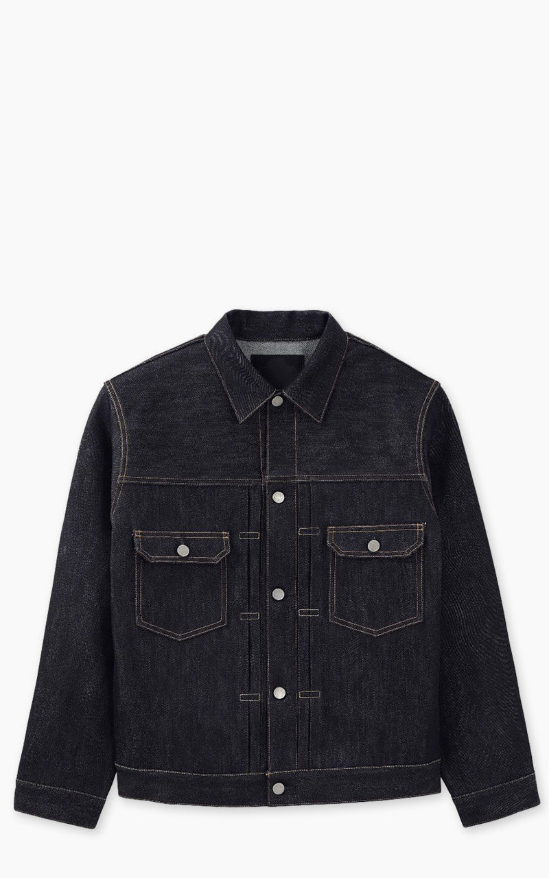 MOMOTARO JEANS 실크 타입 데님 자켓 인디고 15oz