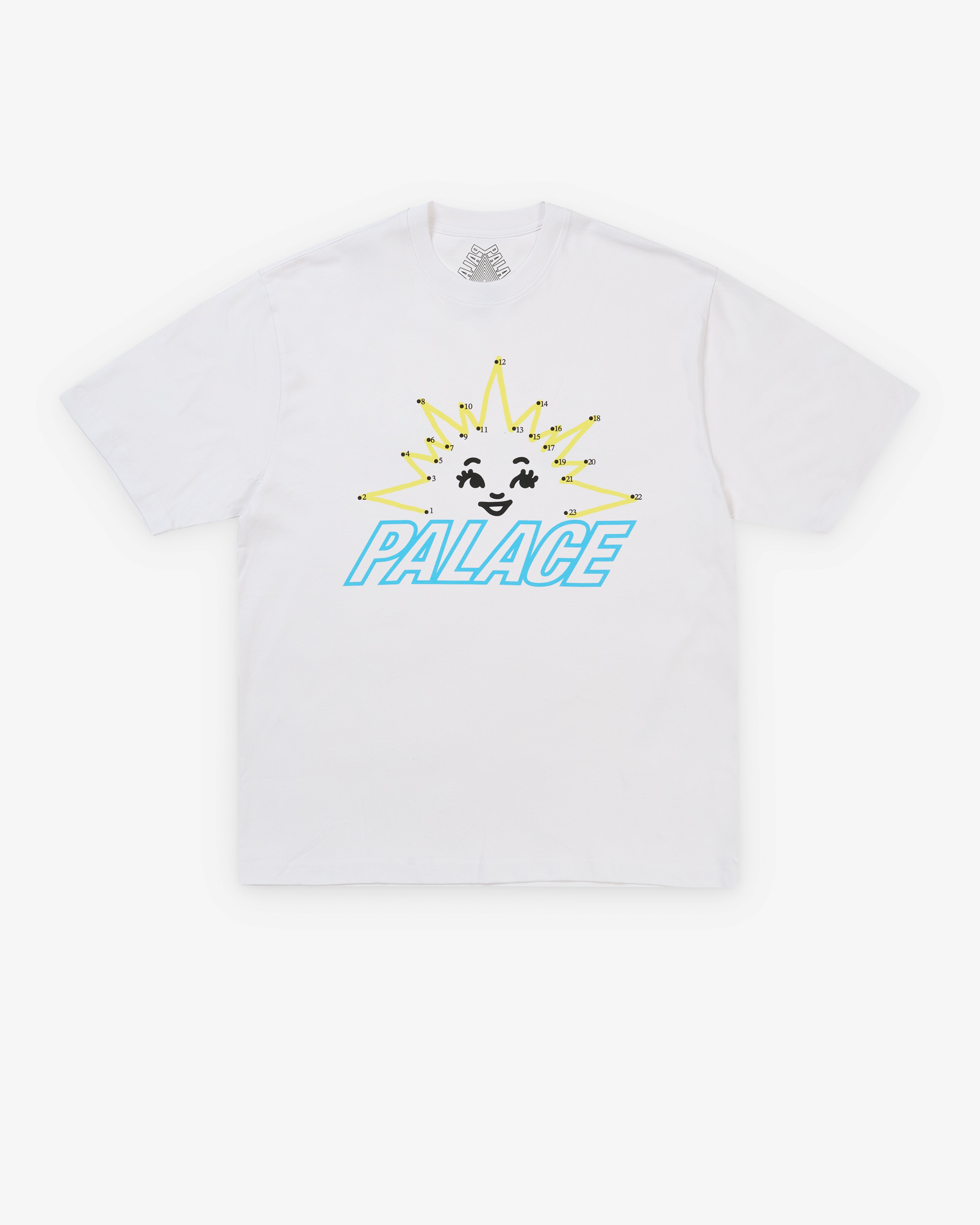Palace 남성 도트 티셔츠