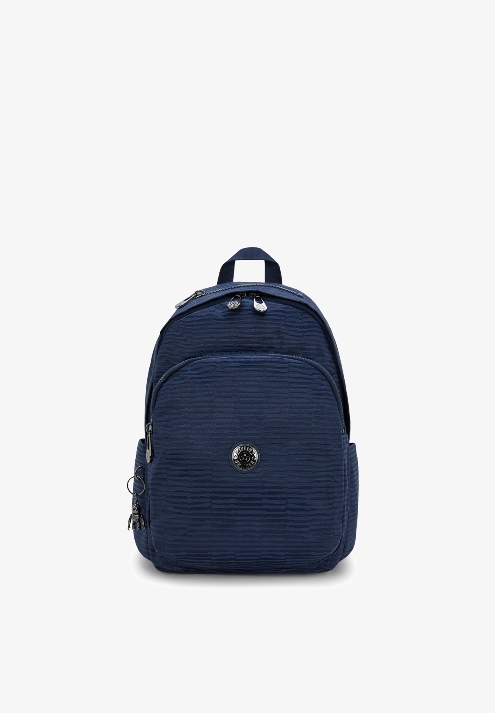 KIPLING 델리아 백팩 나이트 오션 자카드