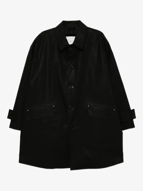 MACKINTOSH 버튼업 코트