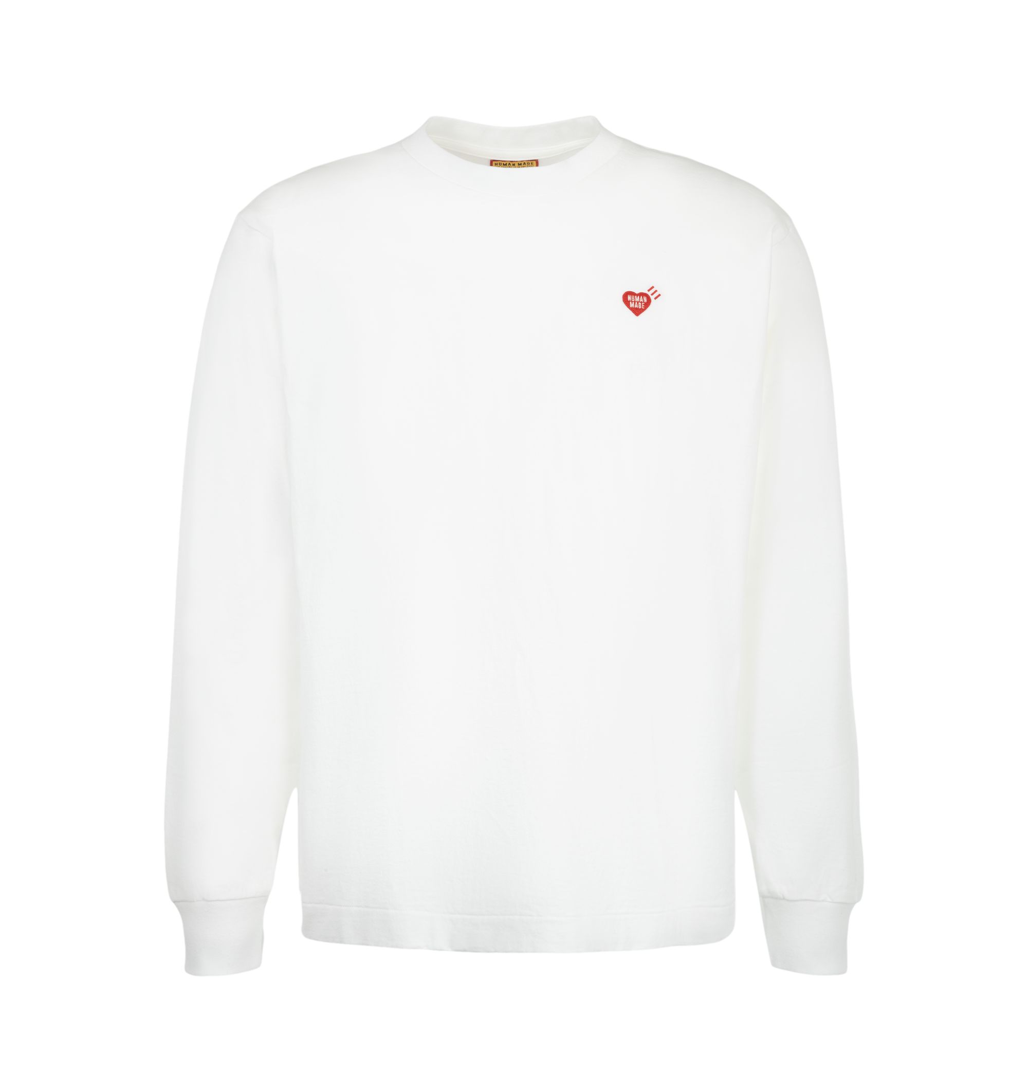 Human Made 그래픽 L/S 티셔츠