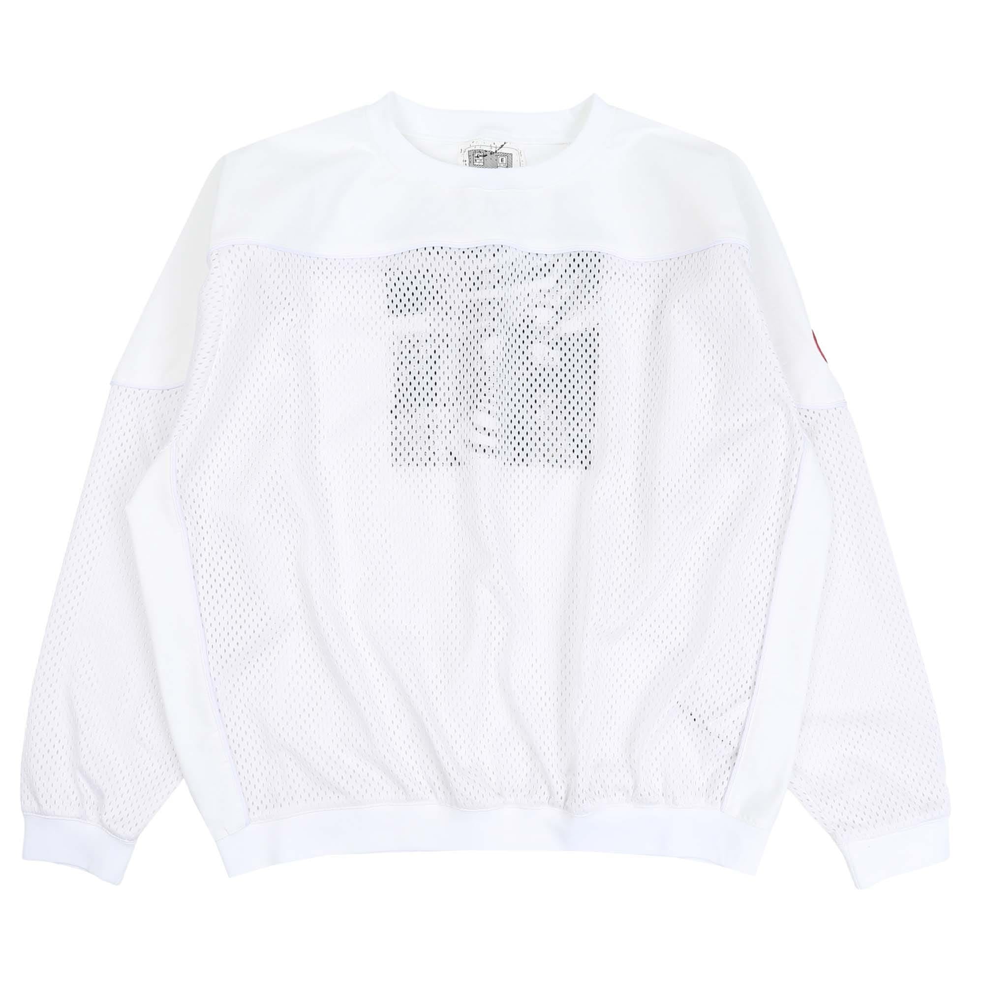 CAV EMPT 메쉬 트랙 크루넥