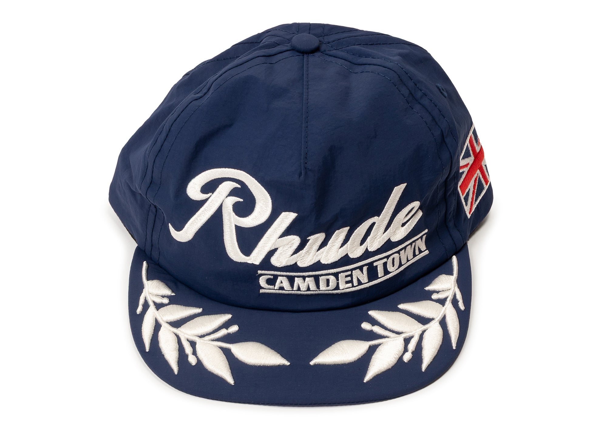 Rhude 캠든 타운 모자 네이비