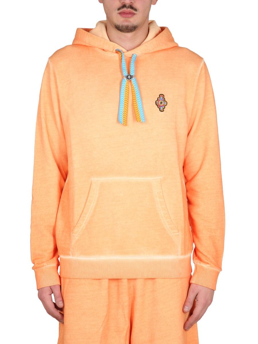 Marcelo Burlon Kids 선셋 크로스 맨투맨