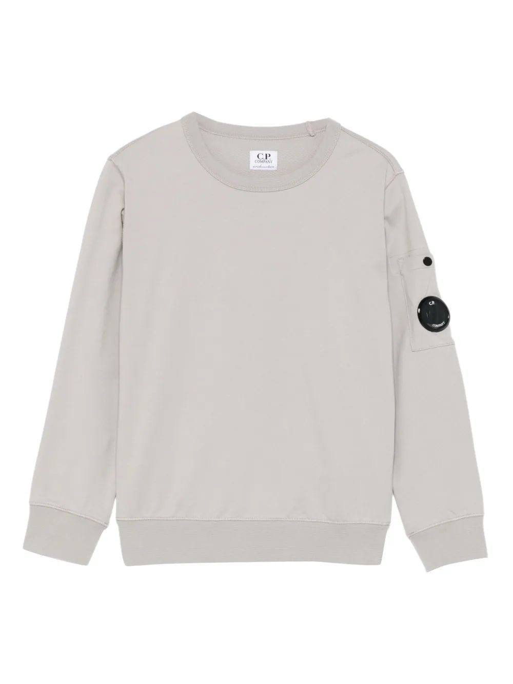 C.P. Company Kids 렌즈 디테일 스웨트셔츠