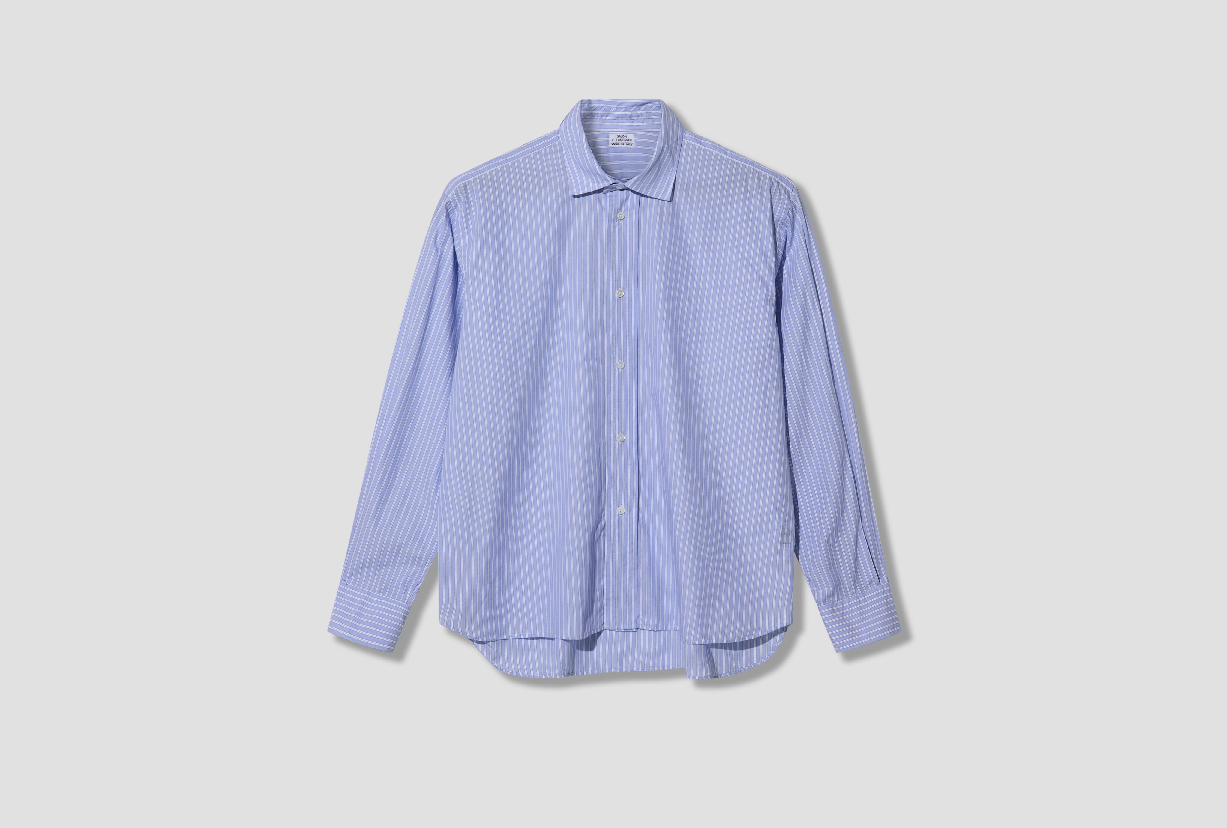 SALON C. LUNDMAN 더블 칼라 셔츠