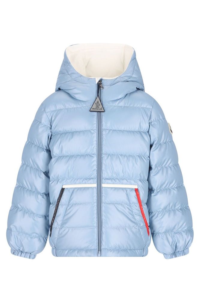 Moncler Enfant 후드 다운 자켓