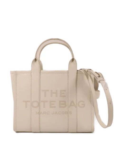 Marc by Marc Jacobs 로고 디테일 투웨이 송아지 가죽 토트백