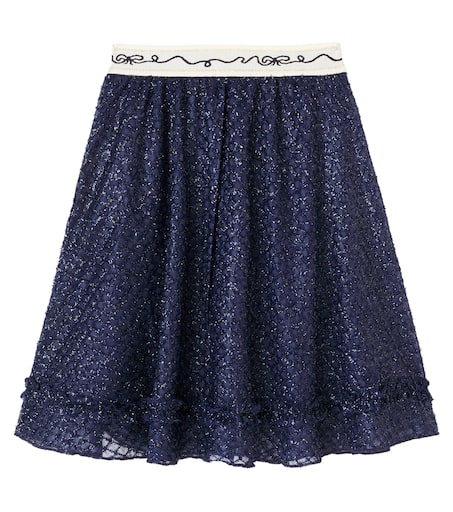 Scotch & Soda Kids 판시 루렉스 스커트