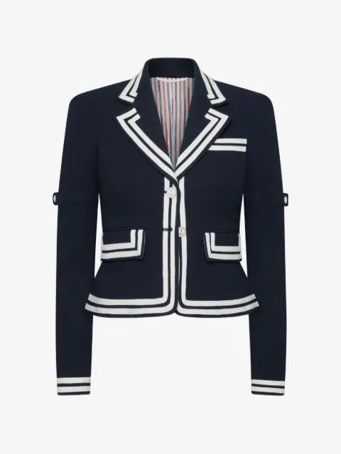 THOM BROWNE 크롭 재킷
