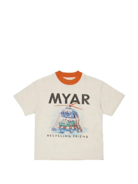 MYAR KIDS  로봇 프린트 티셔츠