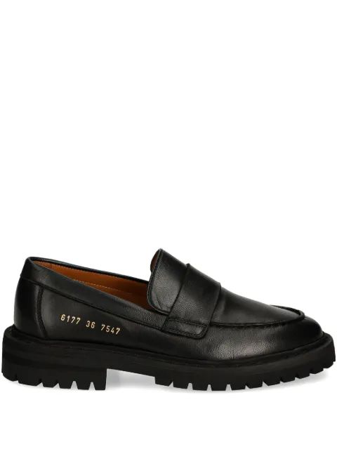 COMMON PROJECTS 가죽 로퍼