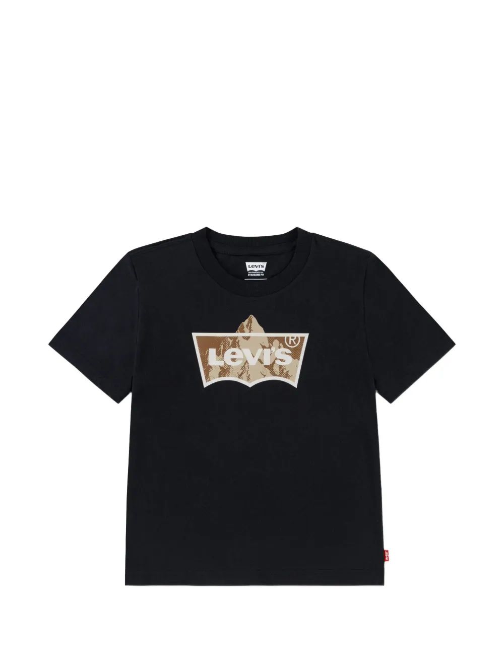 Levi's Kids 로고 프린트 티셔츠
