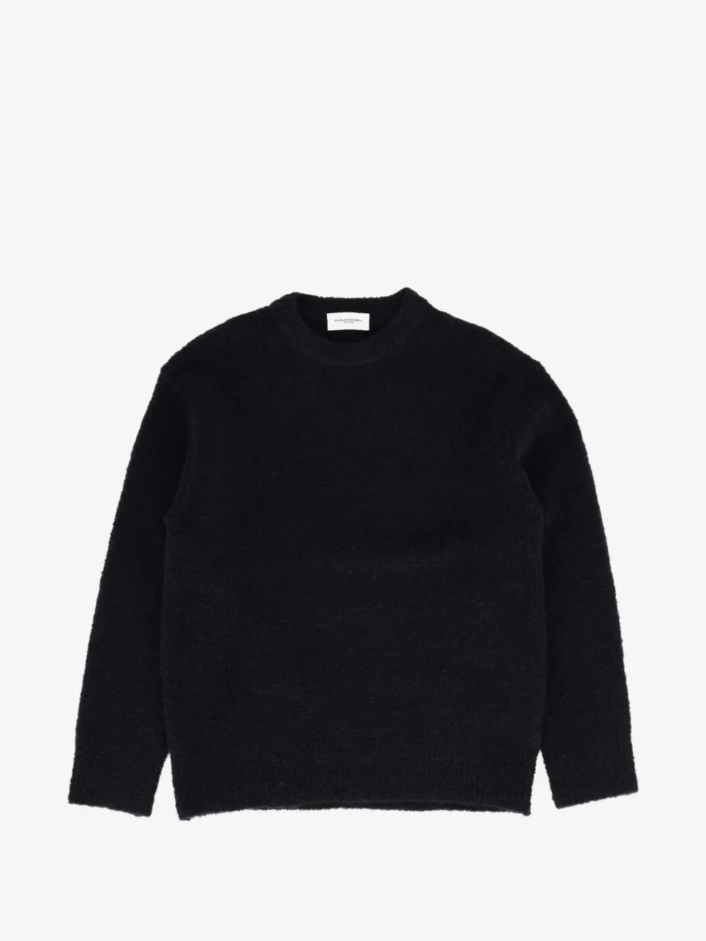 Paolo Pecora Kids 크루넥 부클 스웨터