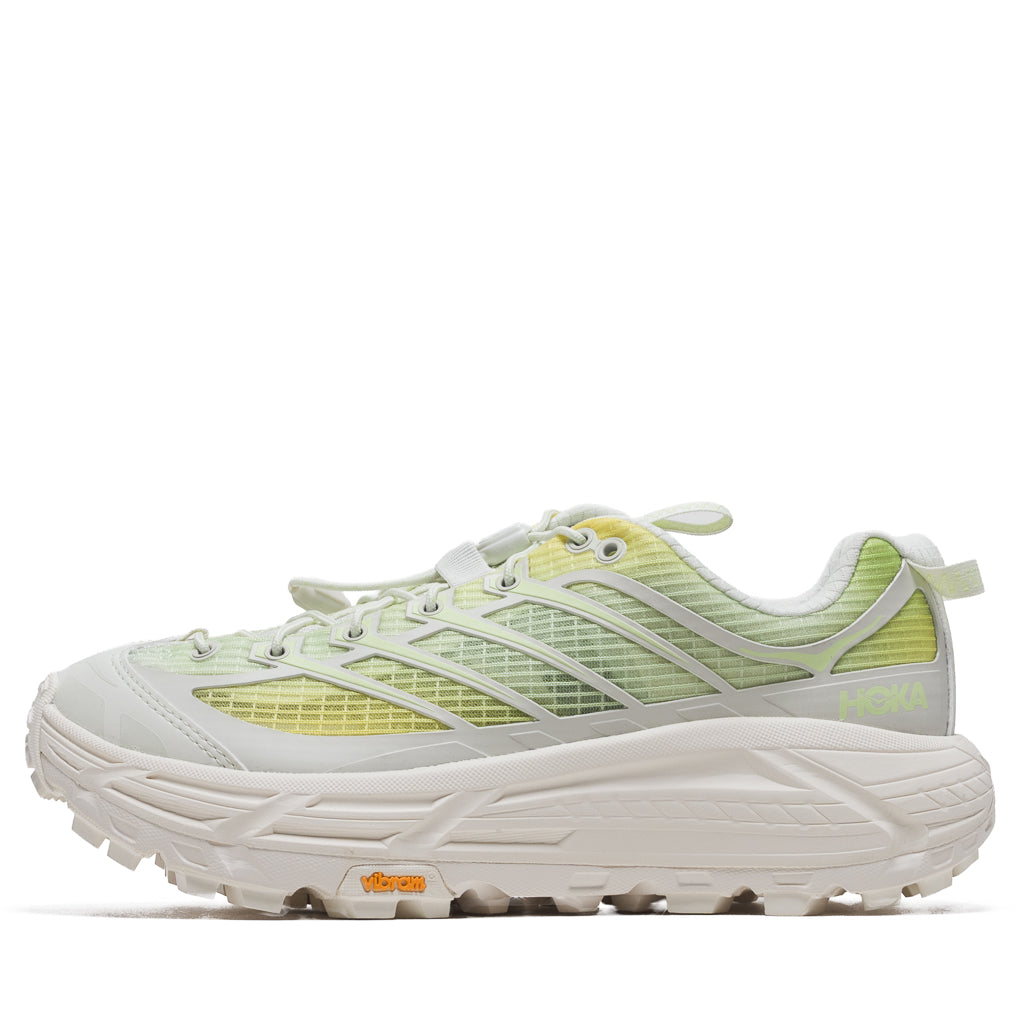 Hoka One One 마파테 쓰리투 그리드 트러플 솔트 시트러스 레몬