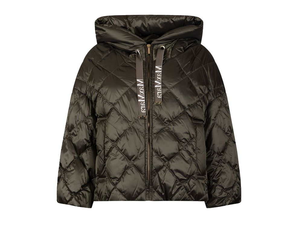 max mara the cube 집업 퀼팅 자켓