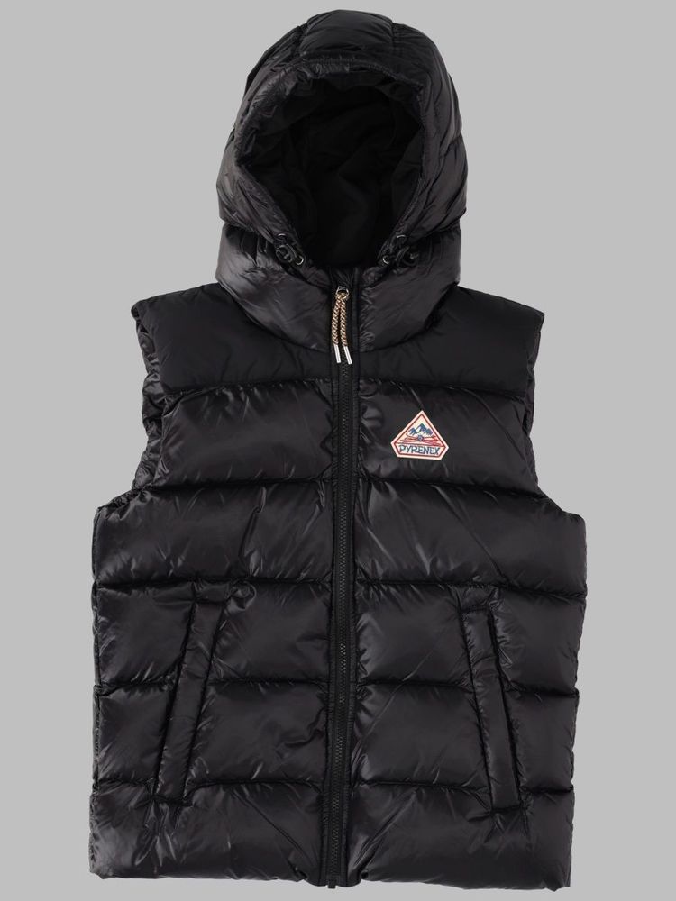 PYRENEX 존 후드 퍼프 자켓